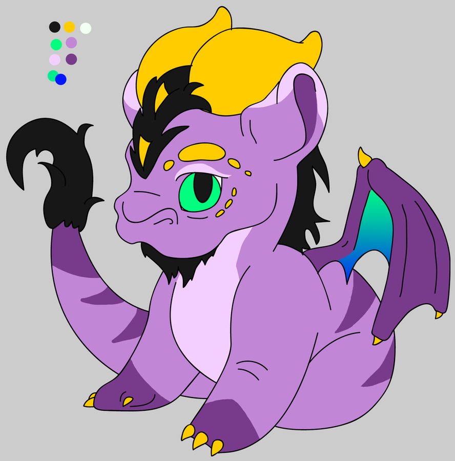 Cute Dragon ver Reen