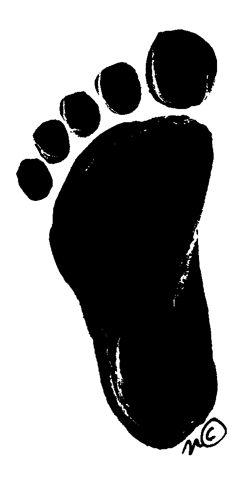 footprint - Clip Art Gallery