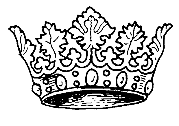 Princess Tiara Template
