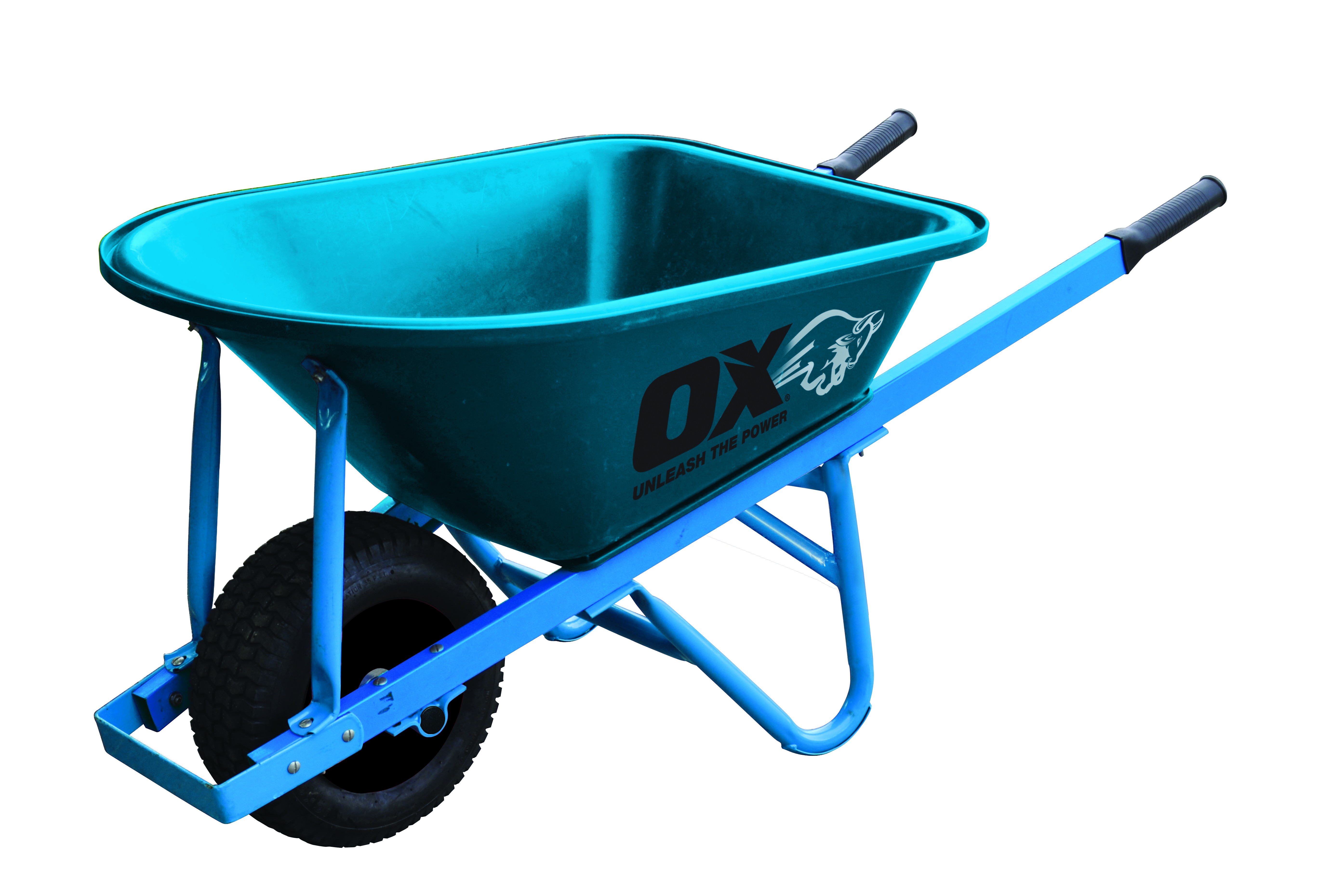 OX Professional Wheelbarrow Steel Bowl- Steel handle | Ox ...