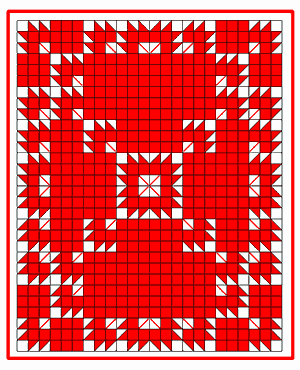 Quilting Assistant : Free Pattern : Maple Leaf Block