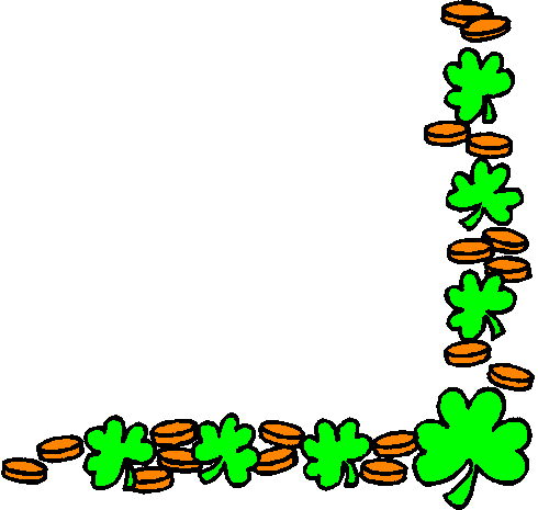 Free St Patricks Day Borders Clipart - Public Domain Holiday ...
