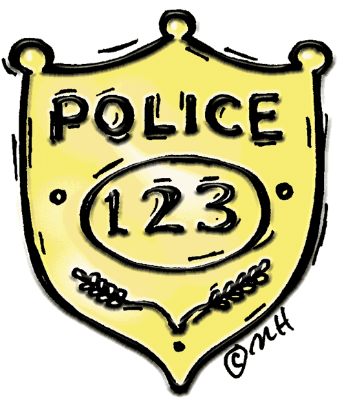 Police Badge Clip Art