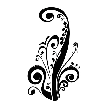 Elegant floral vector - Free Vector Art & Graphic