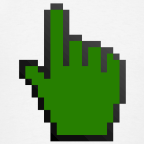 Cursor Hand Shirt | Tees of Cee