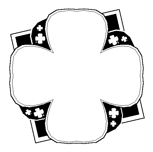 Free St Patricks Day Borders Clipart - Public Domain Holiday ...