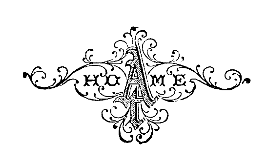 Digital Stamp Design: Free Vintage Digital Stamp: Scroll Design ...
