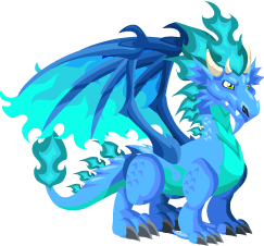 Cool Fire Dragon - Dragon City Wiki