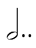 Dolmetsch Online - Music Theory Online - Notes & Rests