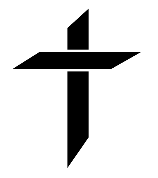 Best Simple Black Cross #10433 - Clipartion.com