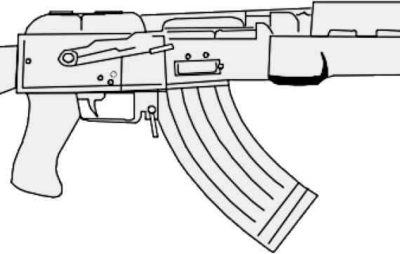 32 Incredible Banana Clip Ak-47 Wallpaper - 7te.org
