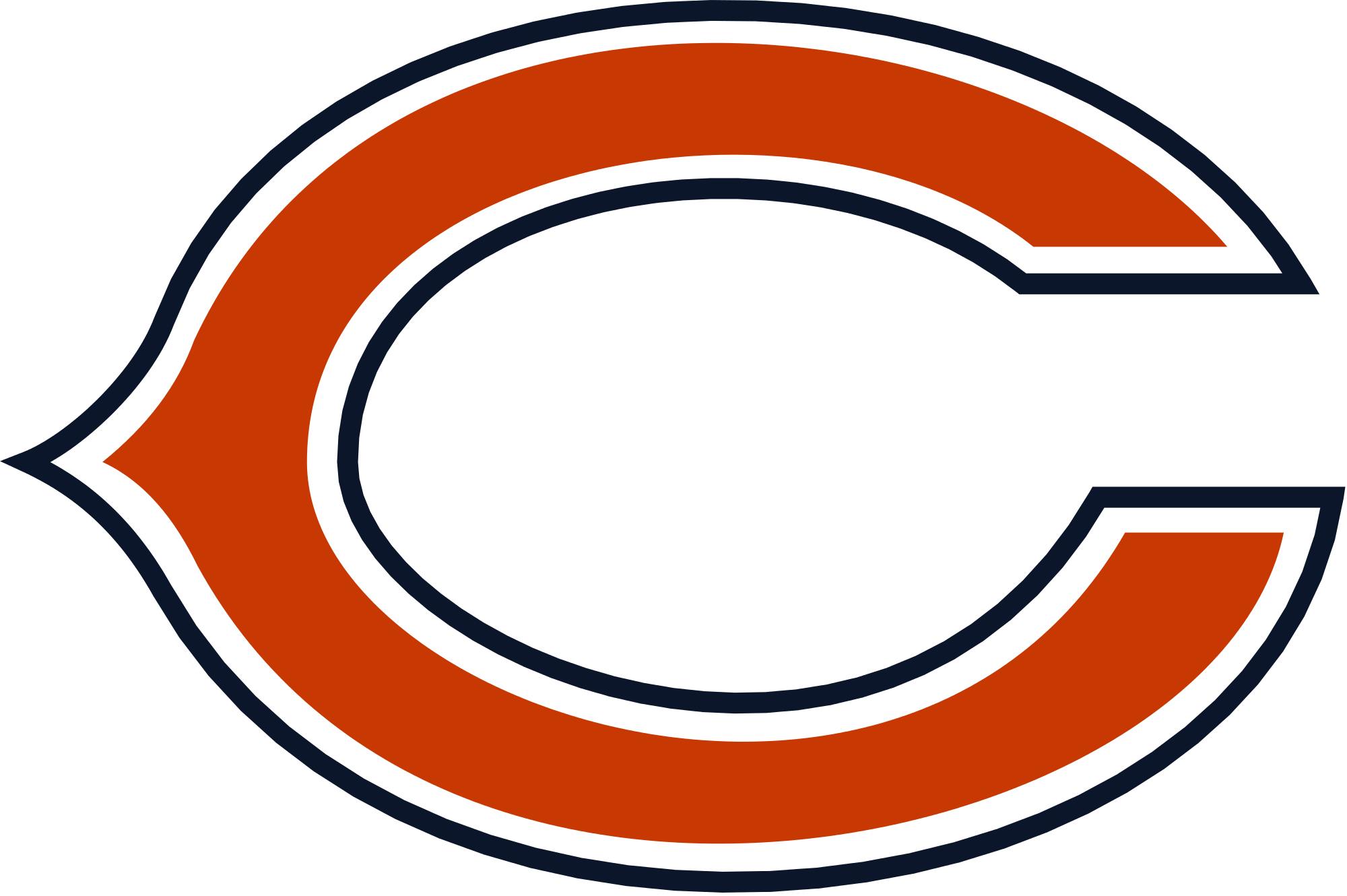 File:Chicago Bears logo.svg - ClipArt Best - ClipArt Best