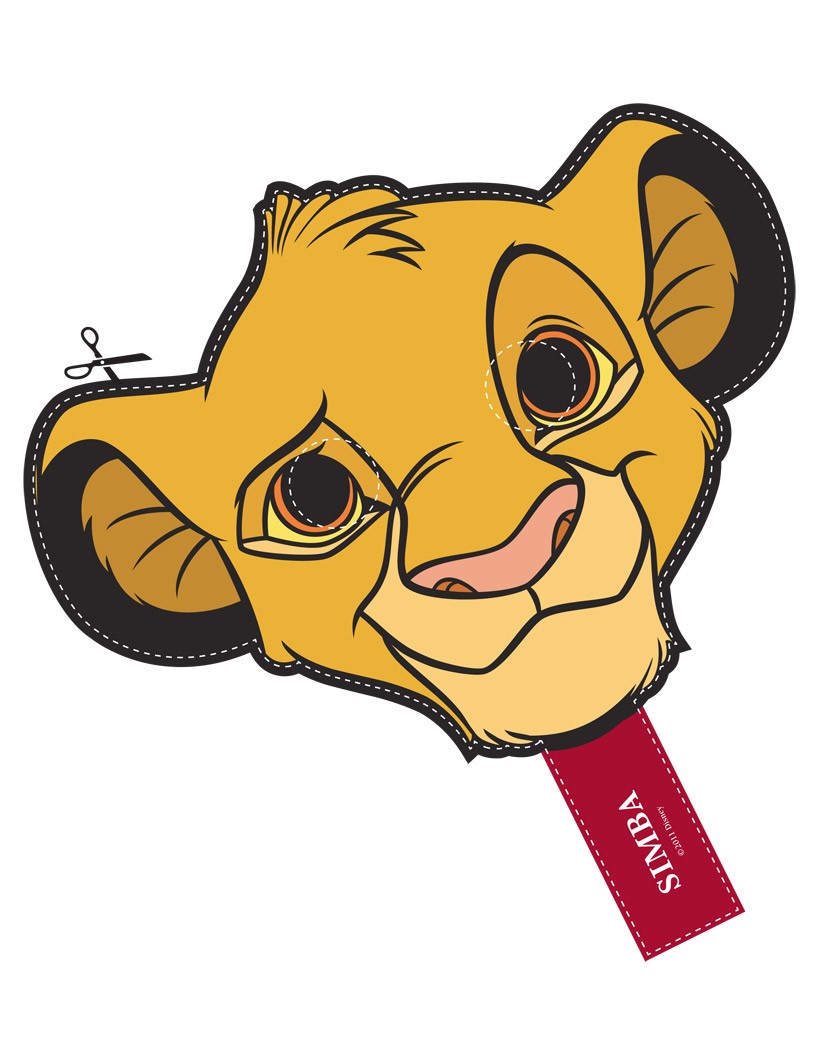 Animal Mask Clipart