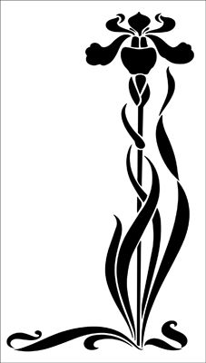 Art Nouveau Flowers | Art Nouveau ...