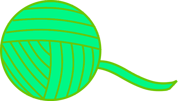Yarn ball clipart