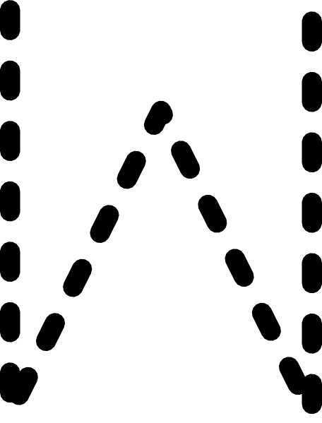 Trace Letter B - ClipArt Best