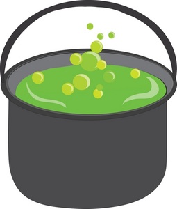 Witches Cauldron Clipart