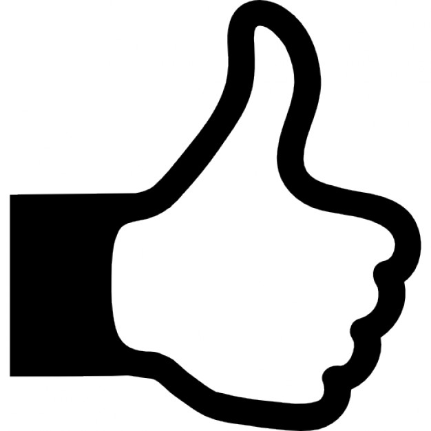 Thumb up sign Icons | Free Download