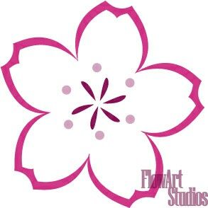 1000+ images about Sakura Flowers Drawing