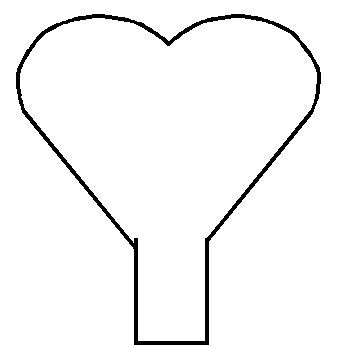 Flower Petal Template | Flower ...