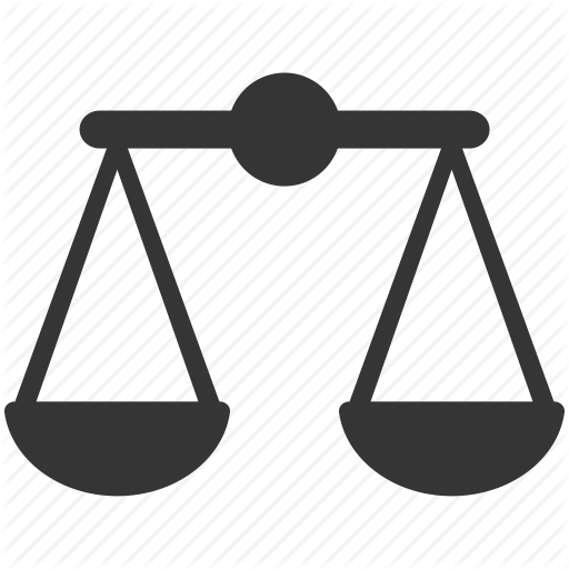 Balance, justice, law, legal, scales, weigh icon | Icon search engine