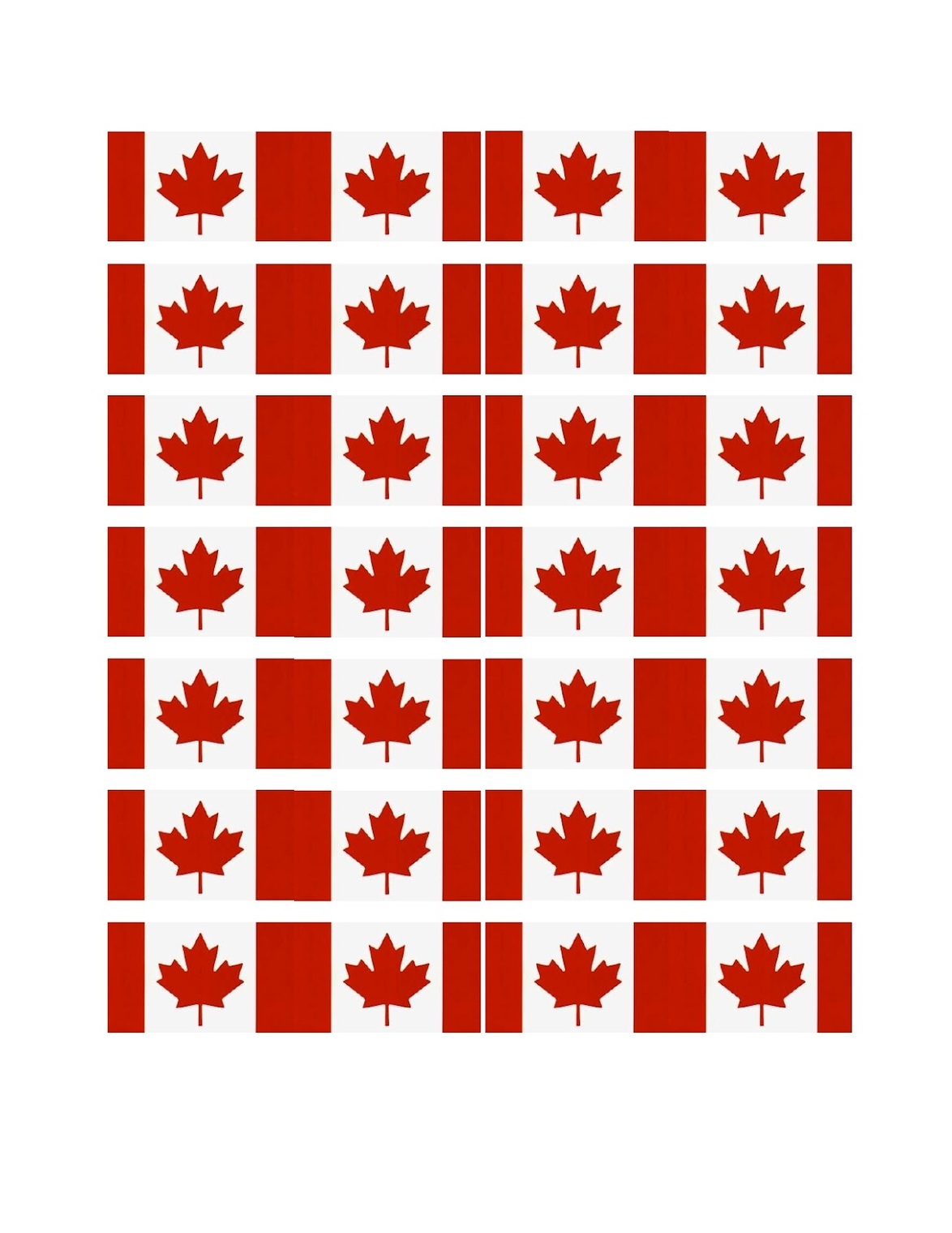 Lainycakes Canada Day Cupcakes With FREE Printable Flag Template ...