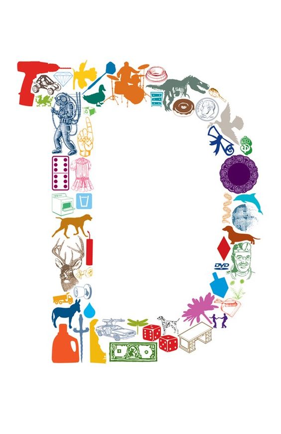 For dogs, Awesome and Initials