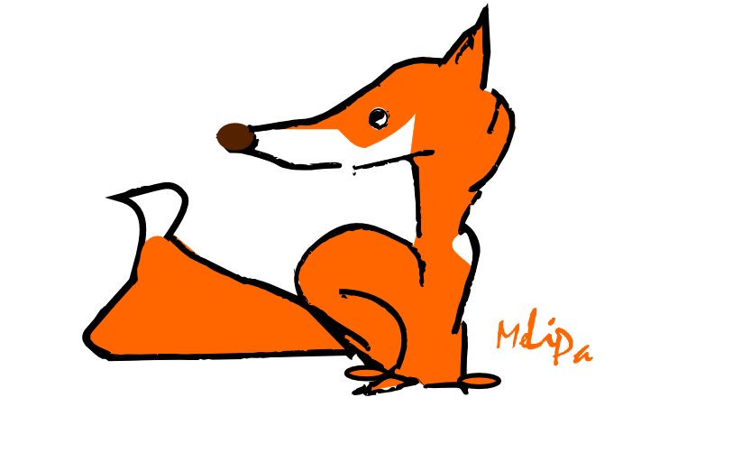 Red Fox Clipart