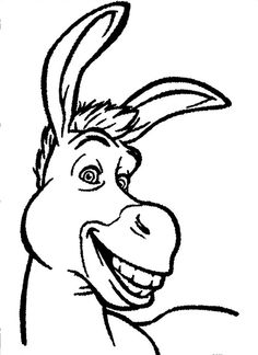 Madagascar, Cartoon and Donkeys