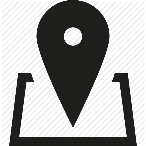 Clipart free map icon