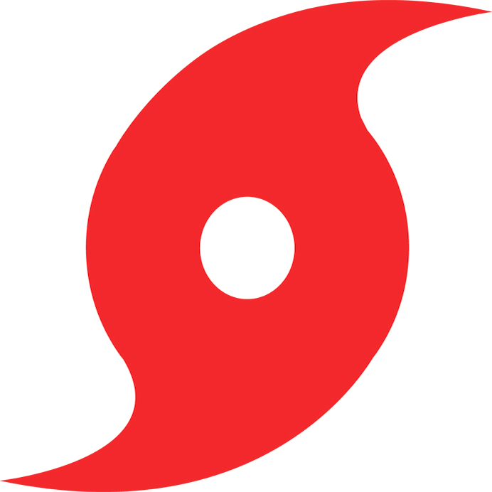 Hurricane Storm Symbol Clipart