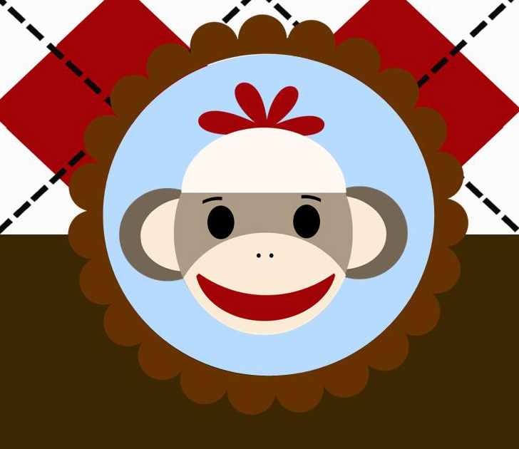 Goosie Girl: Sock Monkey Cookies