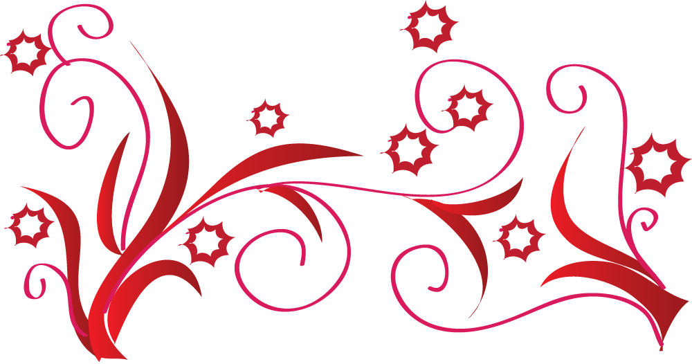 Red Swirl Design | Cute Designing