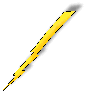 Zeus Lightning Bolt Clipart
