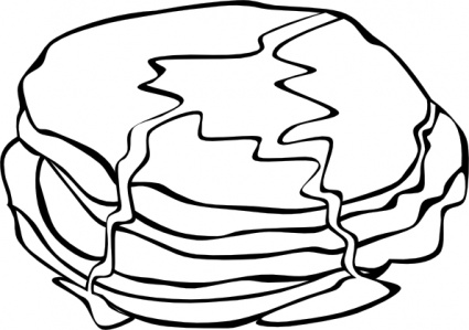 Food Clipart Black And White - Free Clipart Images