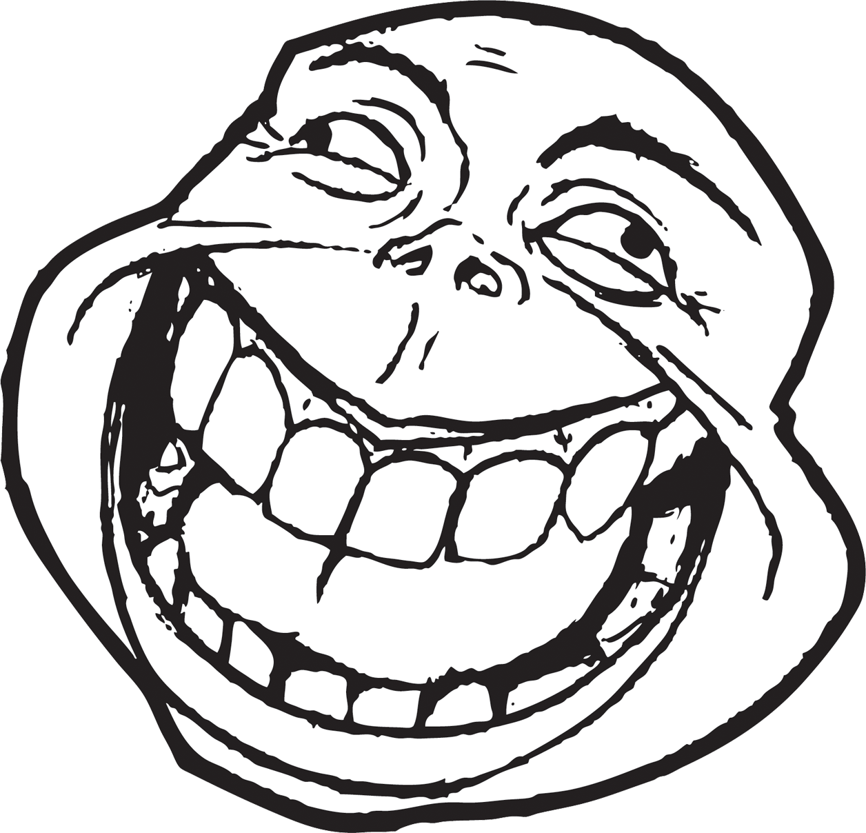 Memes Faces Happy - ClipArt Best
