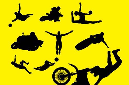 30 Free Sports Related Vector Graphics For Designers | Designbeep