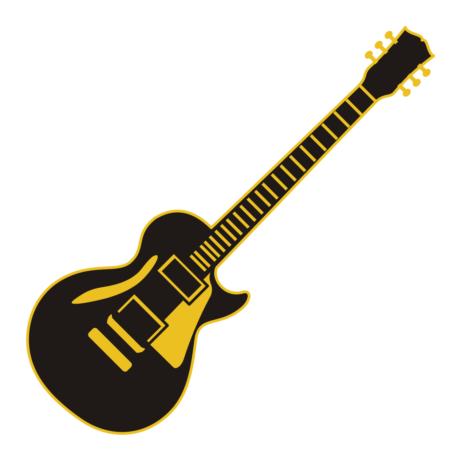 Guitar Vector | Free Download Clip Art | Free Clip Art | on ...