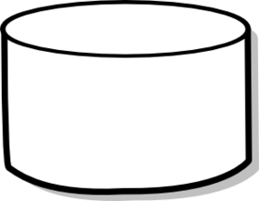 Visio Database Stencil Clipart - Free to use Clip Art Resource
