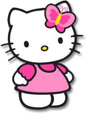 Hello Kitty Stencil Printable - ClipArt Best