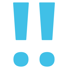 ð?­ Emoji android double exclamation mark
