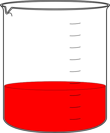 Empty Beaker Drawing Clipart - Free to use Clip Art Resource
