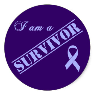 Cancer Ribbon Stickers | Zazzle