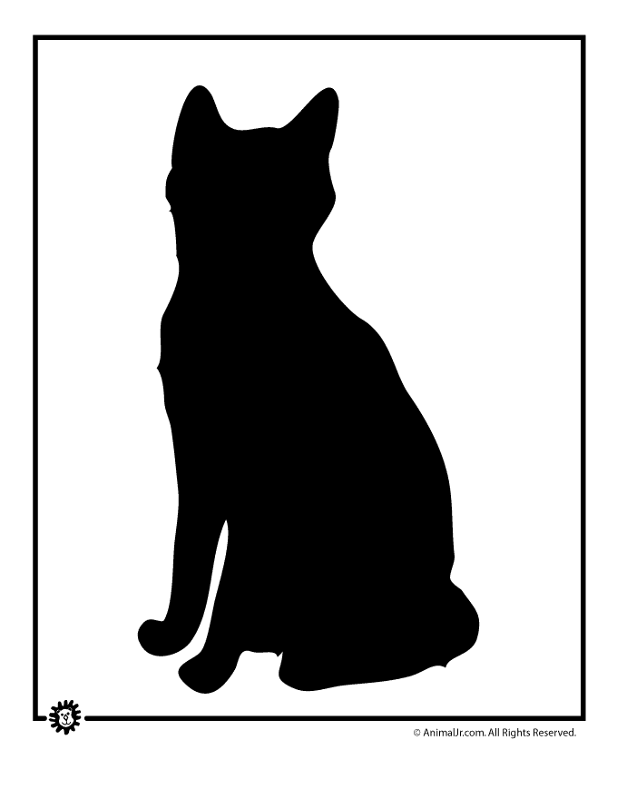Cat Template - Woo! Jr. Kids Activities