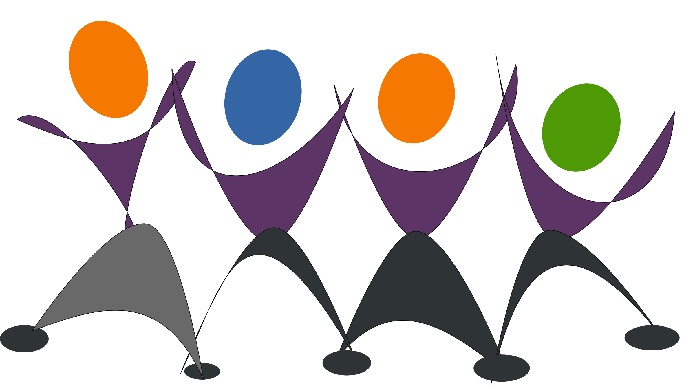 Clipart - dancing-people