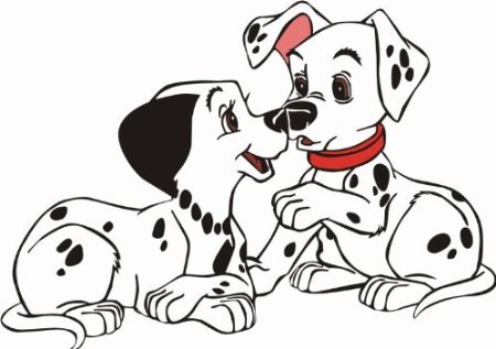 101 Dog Cartoon - ClipArt Best