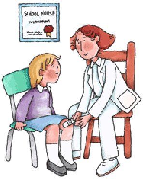School nurse clipart images
