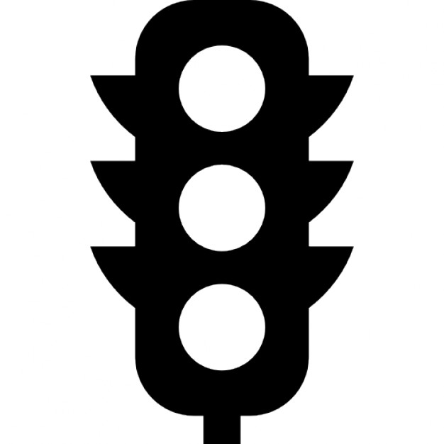 Black And White Traffic Light - ClipArt Best