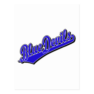 Blue Devils Postcards | Zazzle