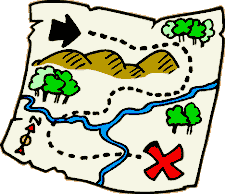 Treasure Hunt Clipart